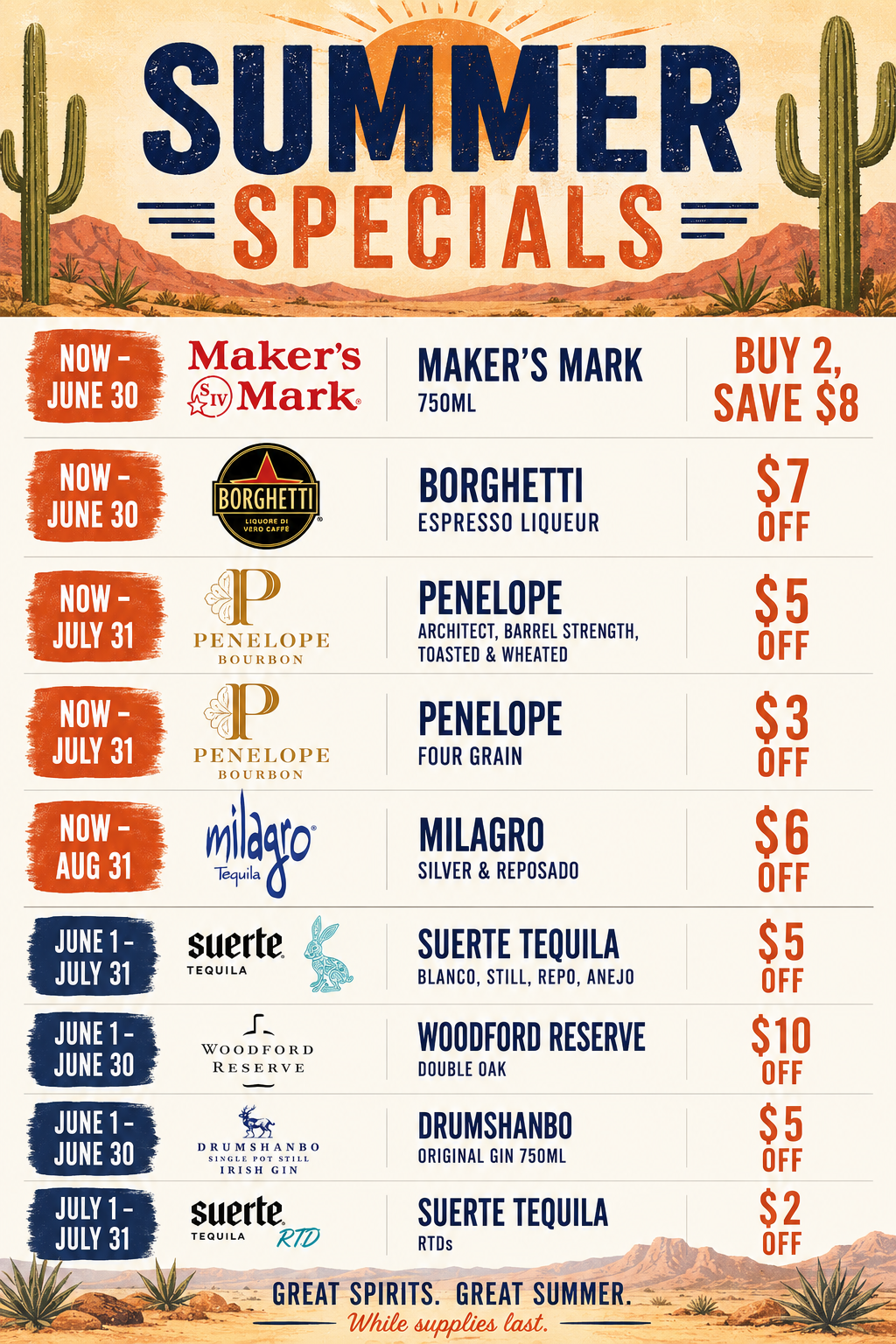 summer deals