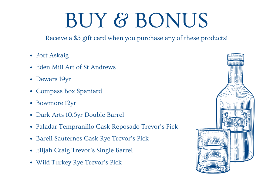 buy and bonus deals at travelers liquor