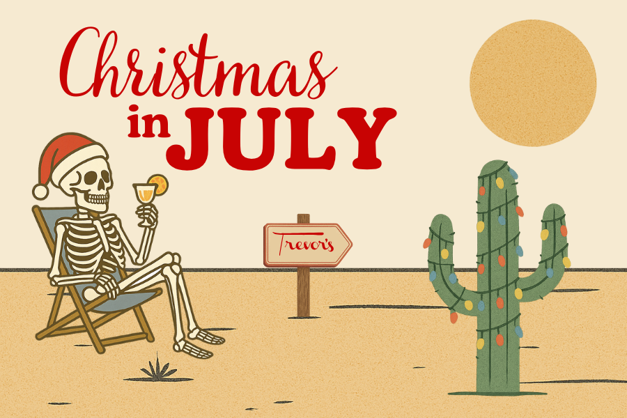 Christmas in July promotion