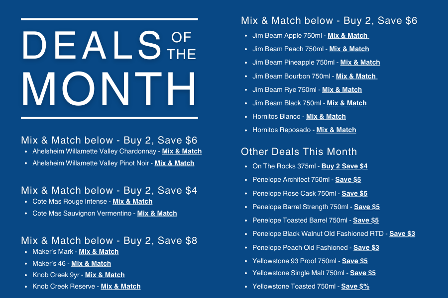 deals of the month