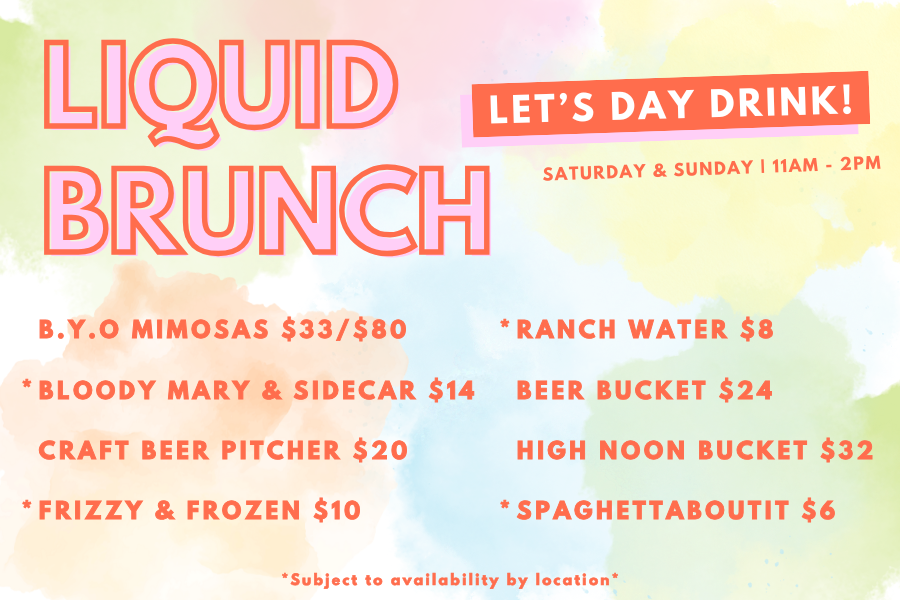 Back to School Party image, featuring discounted draft beer, complimentary tastings, and a raffle full of Trevor's merch