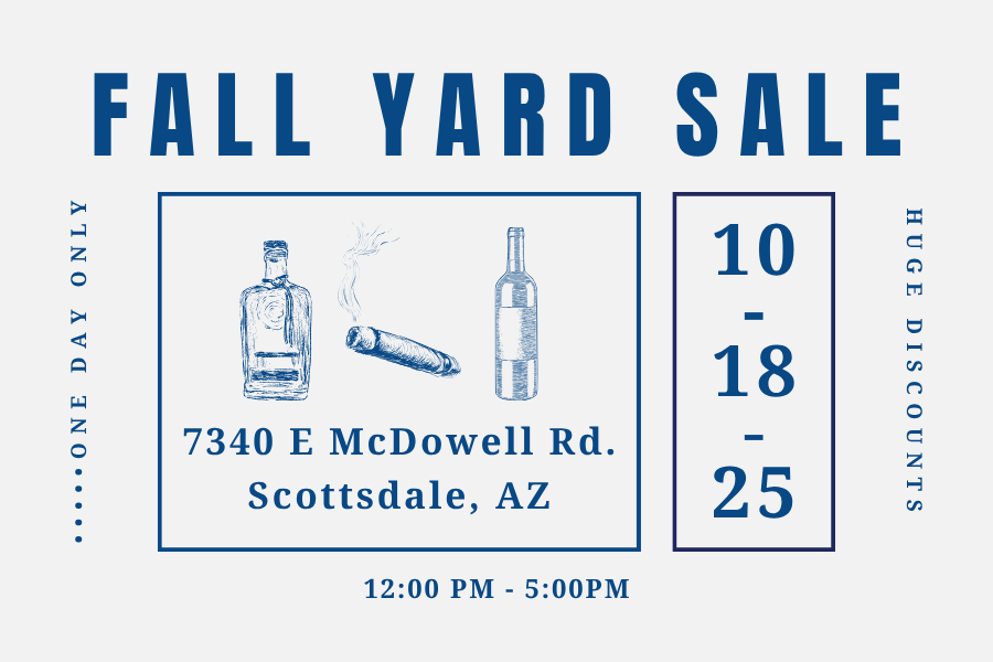 Fall Yard Sale