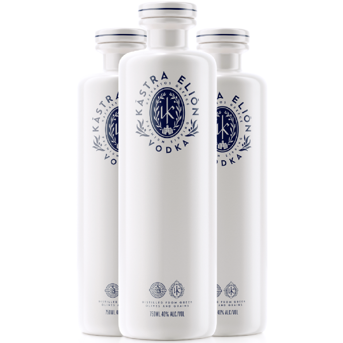 KĀSTRA ELIŌN VODKA

