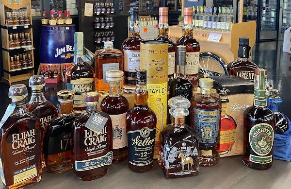 Scottsdale's rare whiskey collection at Trevor's Liquor