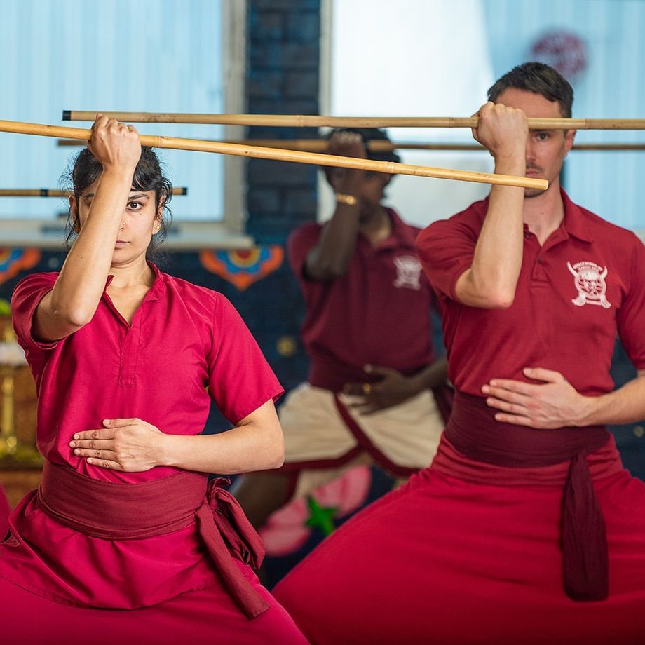 How Warriors Prepare for Battle: The Art of Kalari Healing