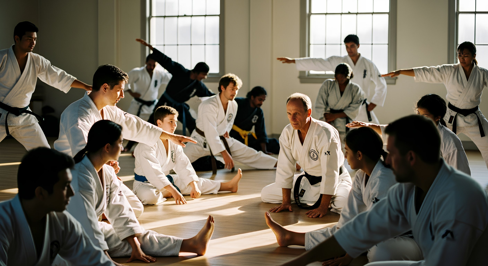 training nurtures strength, discipline, and balance, offering a complete system for lifelong health 