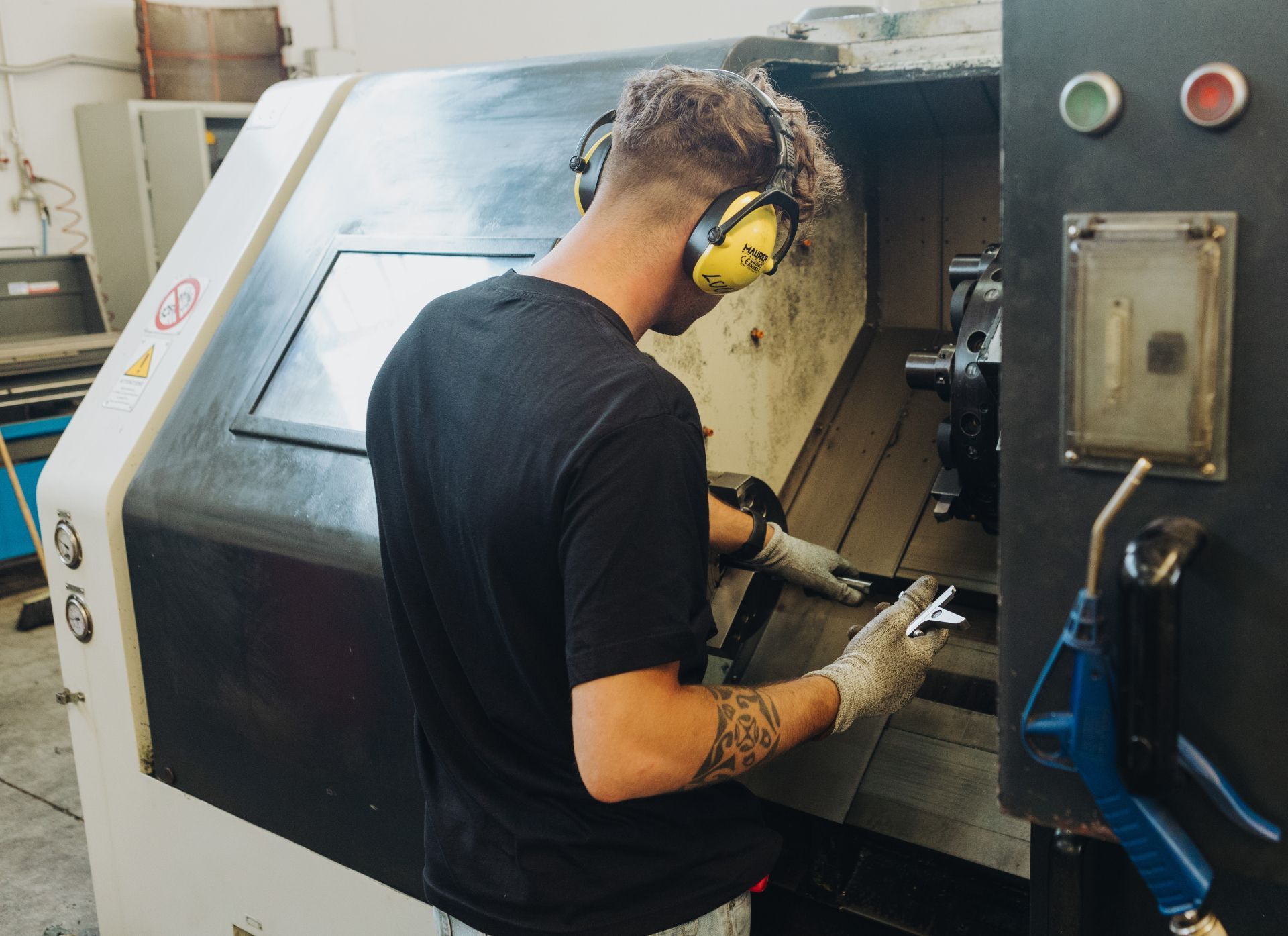 lavori di carpenteria
