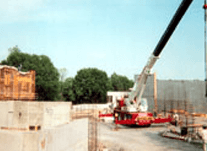 Concrete Delivery — Burns Brothers Concrete Construction Corp — Syracuse, NY
