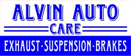 Alvin Auto Care logo