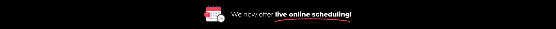 We now offer Live Online Scheduling | Alvin Auto Care