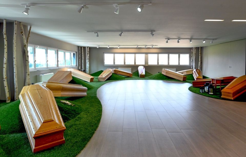 Servizi funebri completi