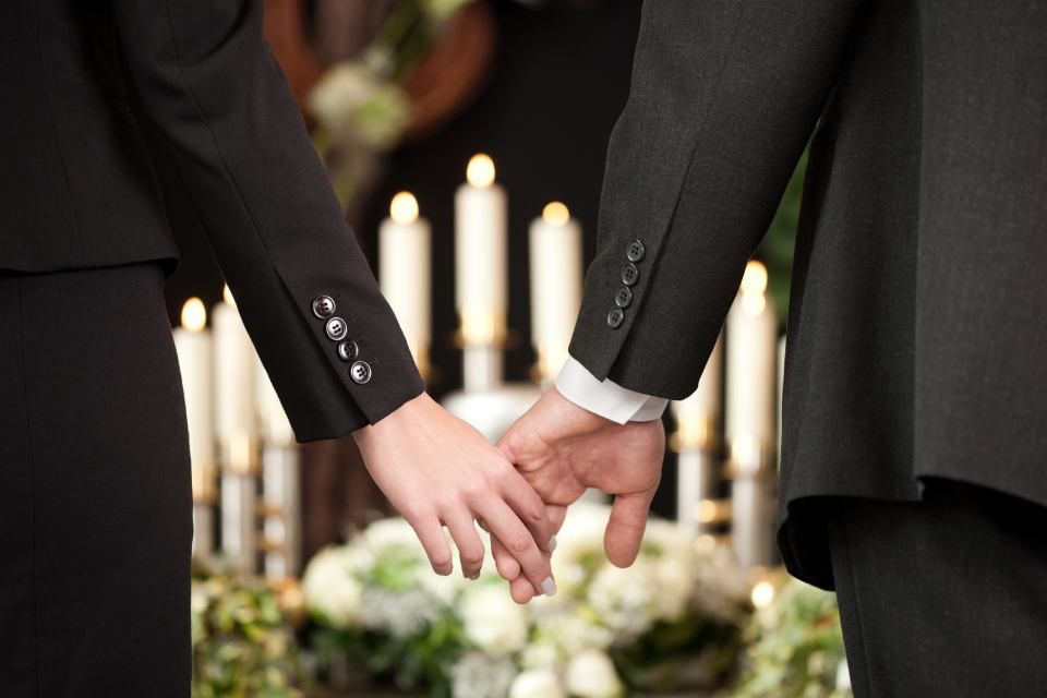 organizzazione di funerali