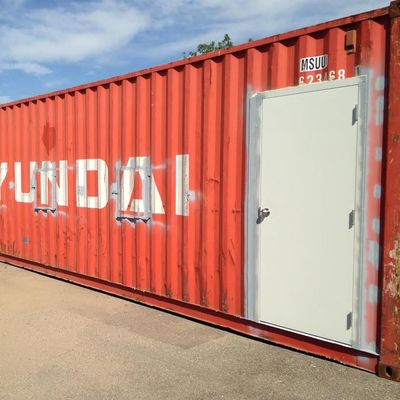 Custom Modified Shipping Containers