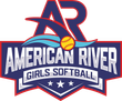 American River Girls Softball logo 