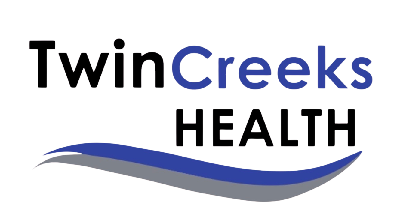 logo: twin creeks health