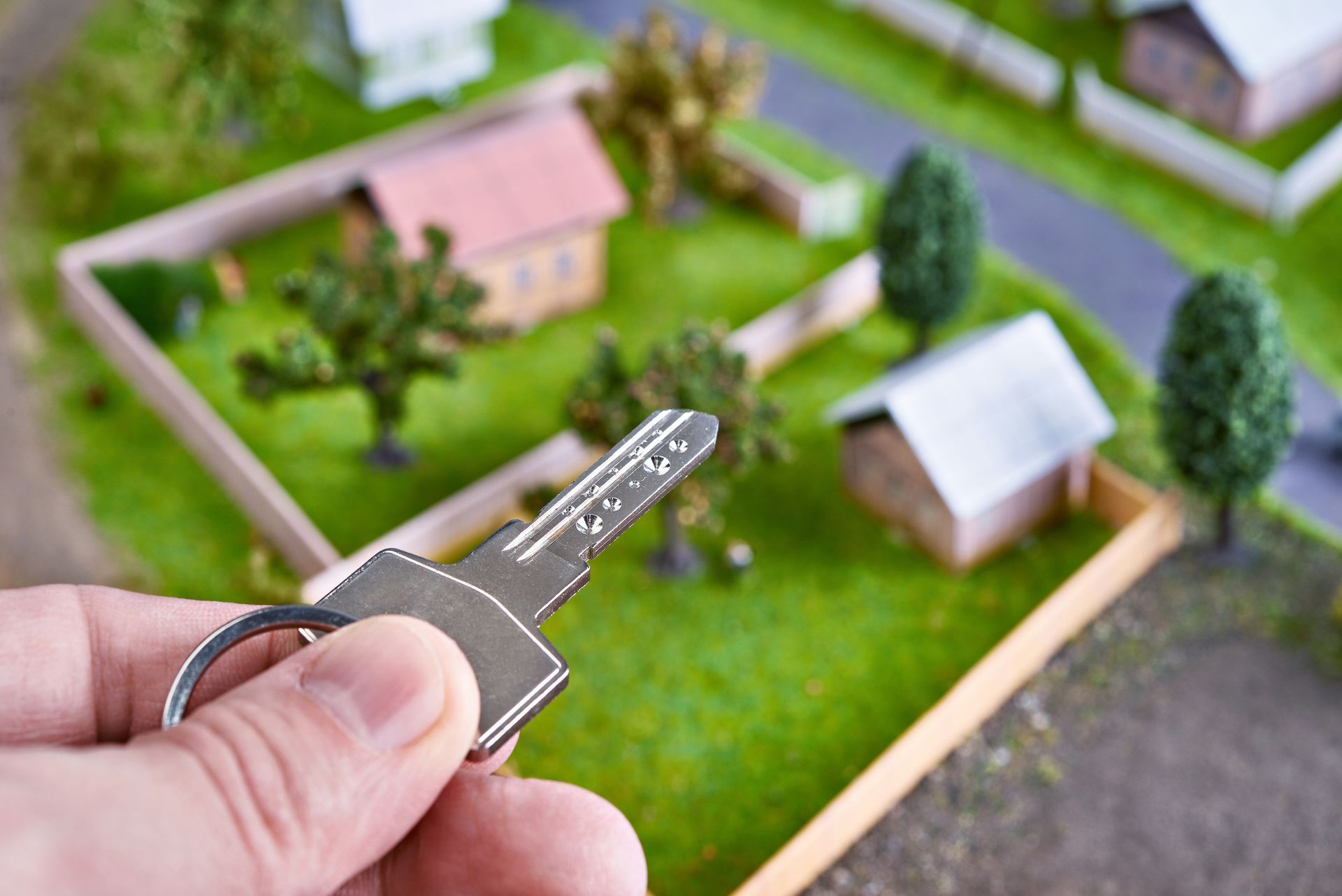 Man's Hand With Key — Adelaide, SA — Prospect Conveyancing