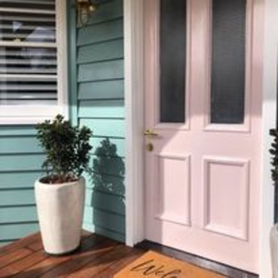 exterior door