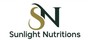 A logo for sunlight nutritions is shown on a white background.
