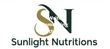 A logo for sunlight nutritions is shown on a white background.