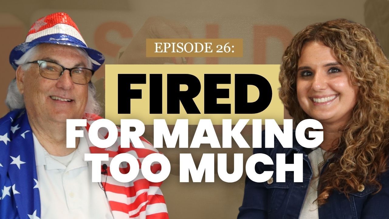 Kirk and Christina on Branching Out Podcast
