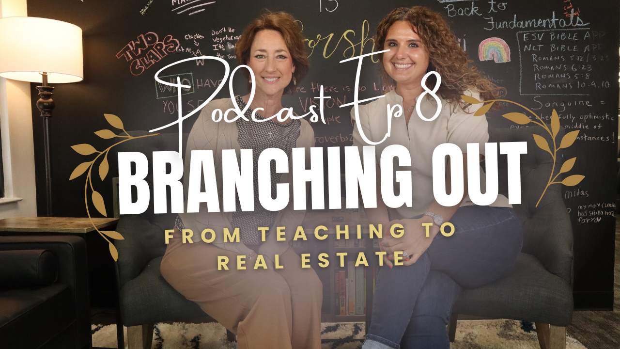 Real estate investor Heather sits with Christina from Branch