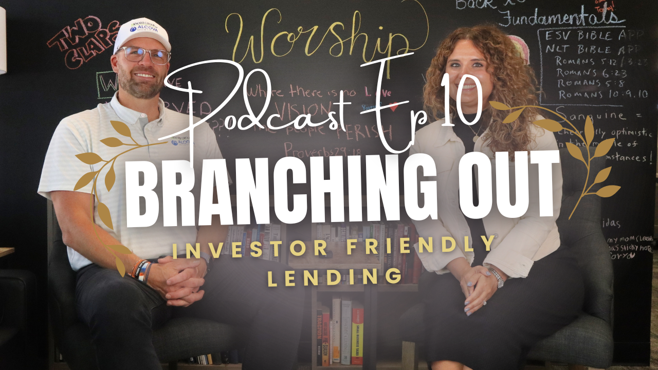 Christina and Stephen talk podcast on investor friendly lenders.