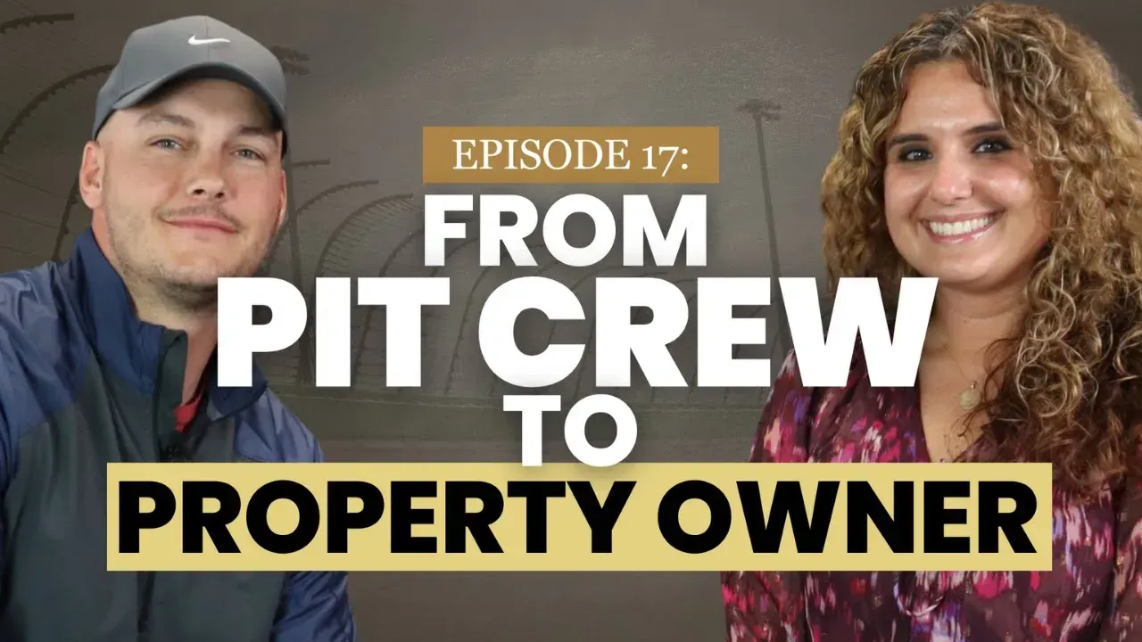 Christina and Matt intro photo for podcast