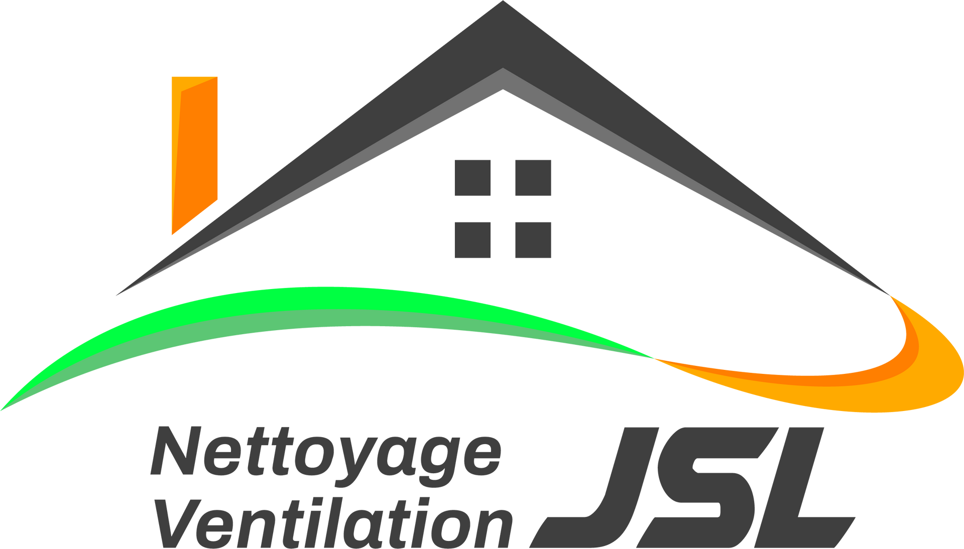 LOGO Nettoyage Ventilation JSL