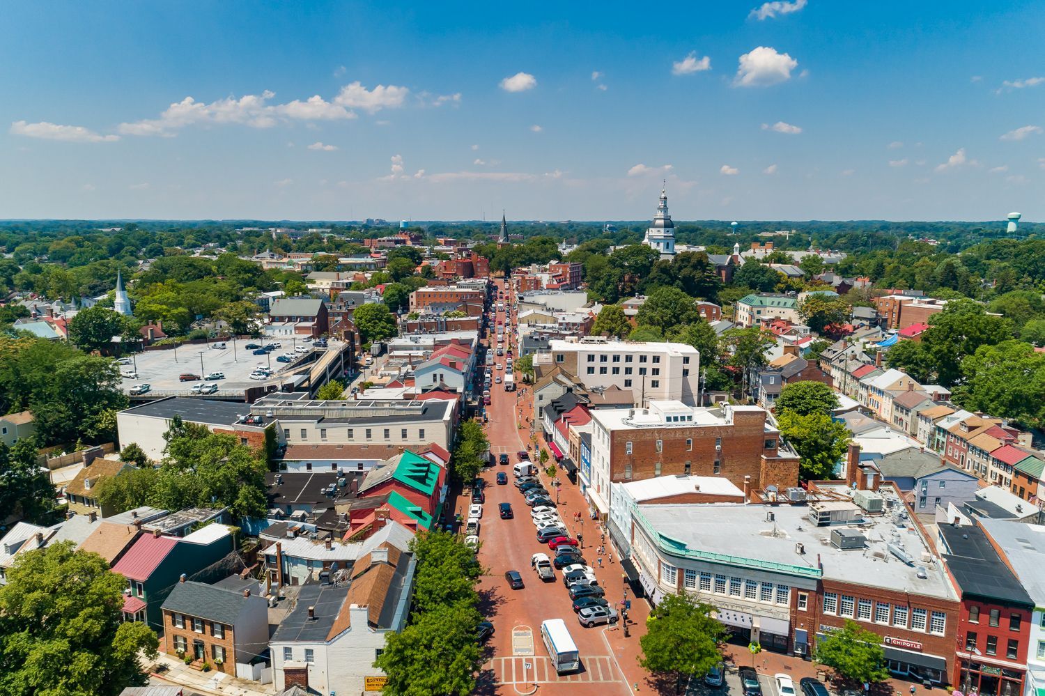 Downtown Annapolis Drone photo shoot - by Craig Westerman