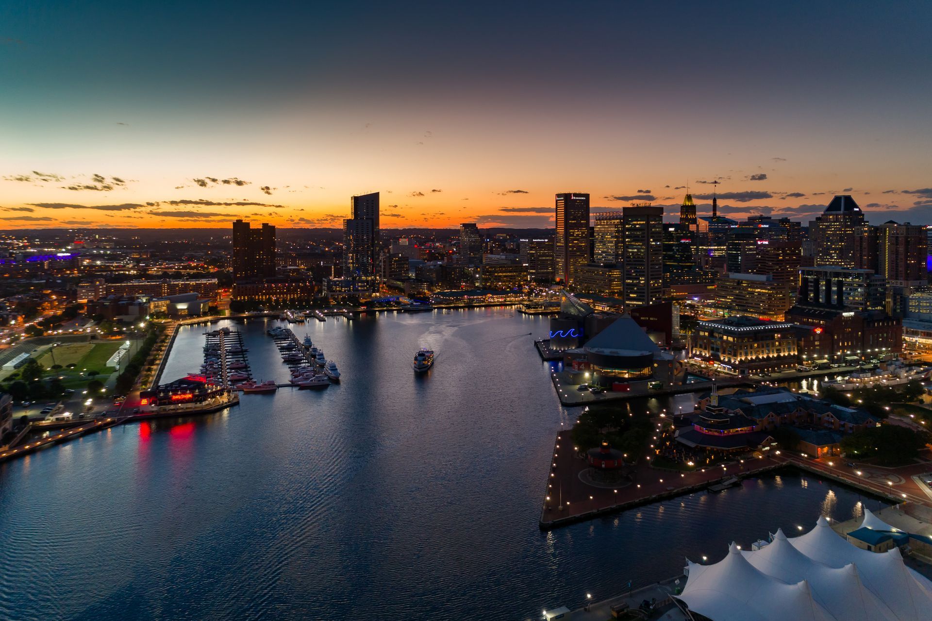 Innder Harbor twilight shoot by craig westerman