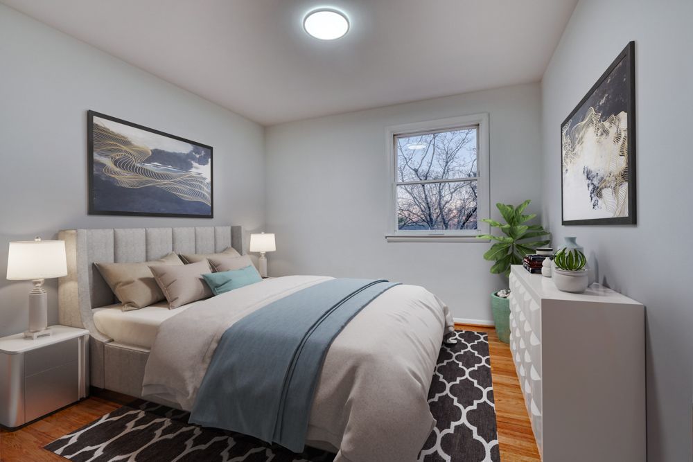 After Bedroom Virtual Staging