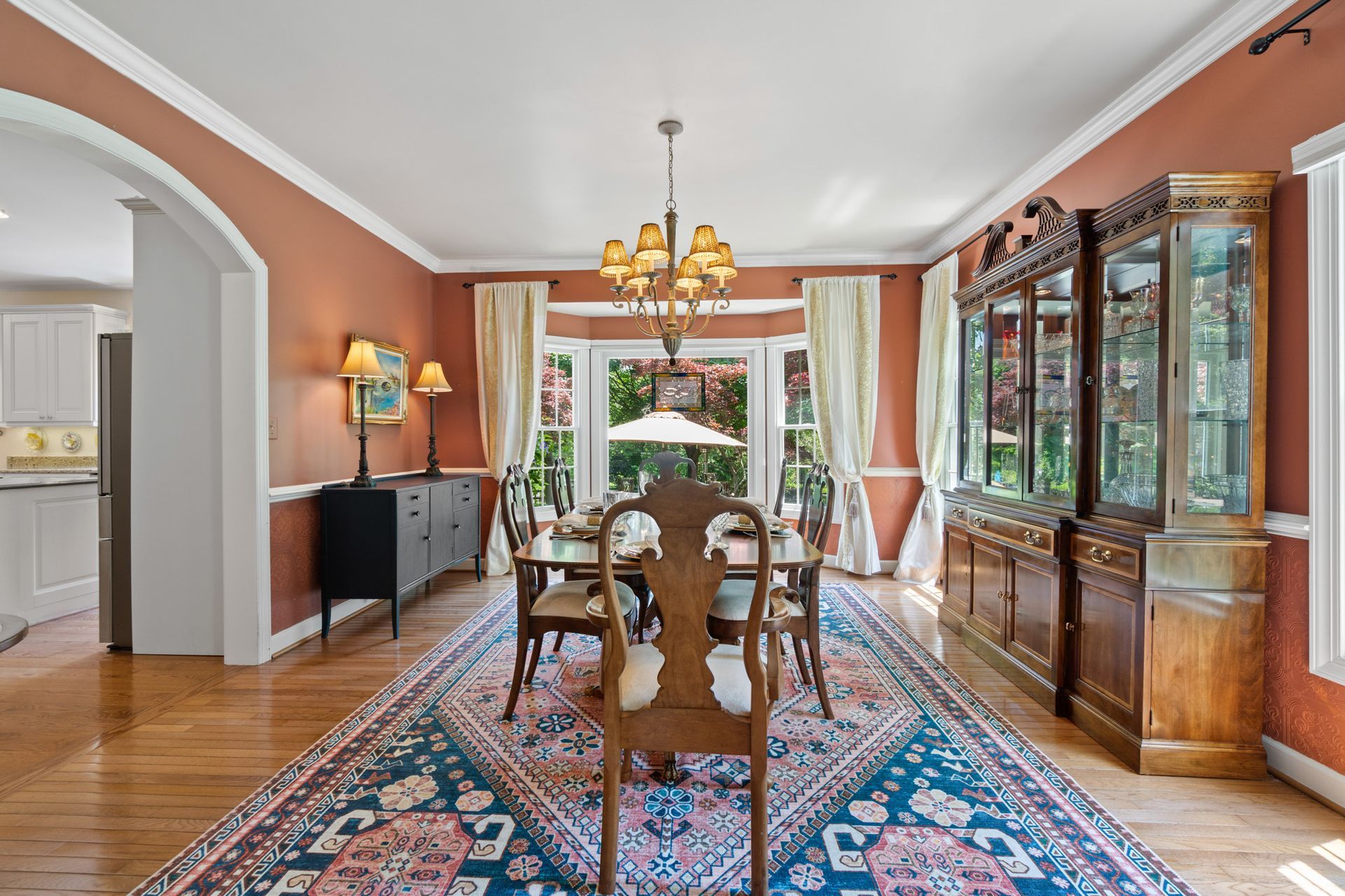 Beautiful Clarksville home living room photo shoot