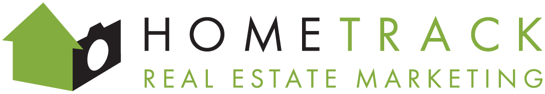the logo for hometrack real estate marketing
