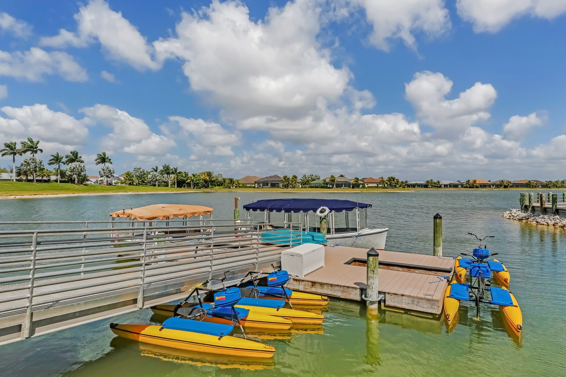 Boat Dock and pier photo shoot in Marco Island by Craig Westerman