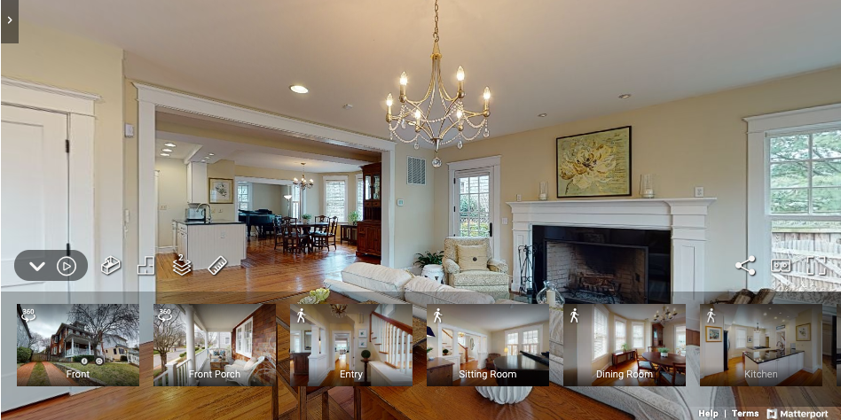 Matterport vs Zillow Image