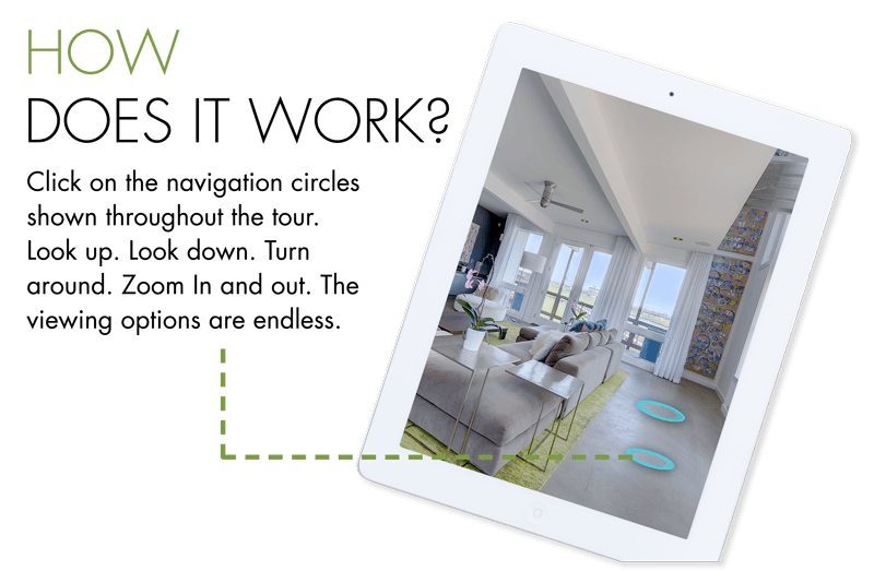 How does matterport work image -