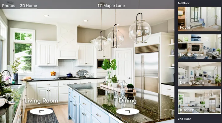 Matterport vs Zillow Image