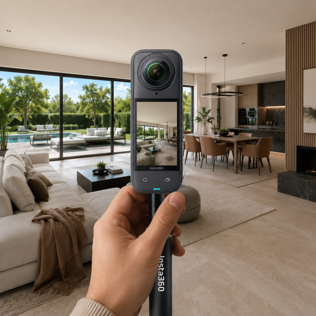 Insta360 Zillow 3D Home Tours Camera