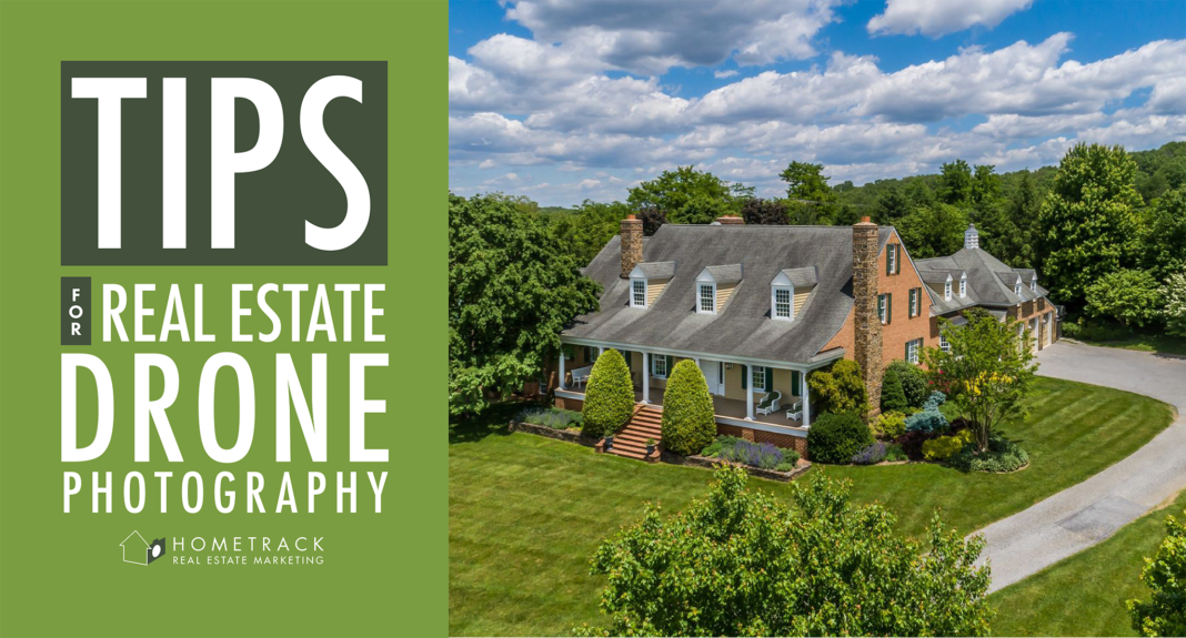 Tips for Estate Drone Photography