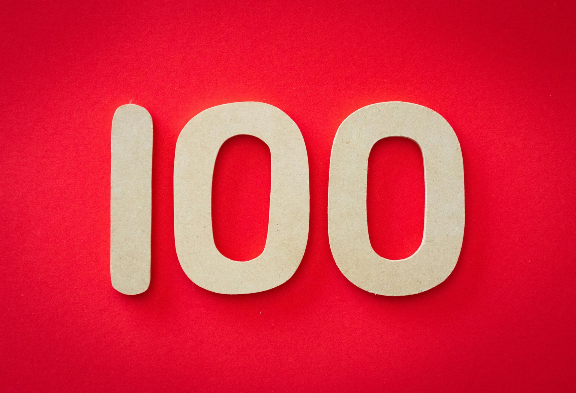 100