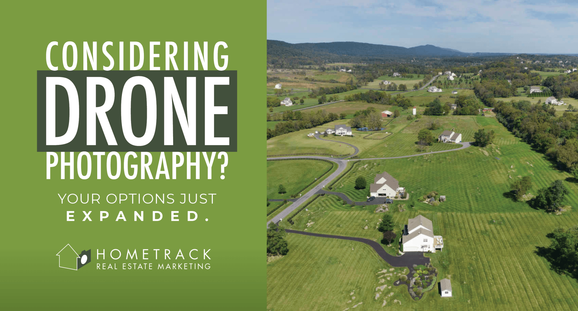 Drone Photography Options