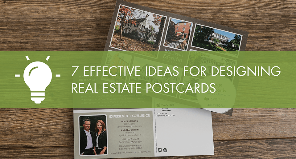 9 Unique Ideas To Use on Your Real Estate Postcards - Kyle Handy