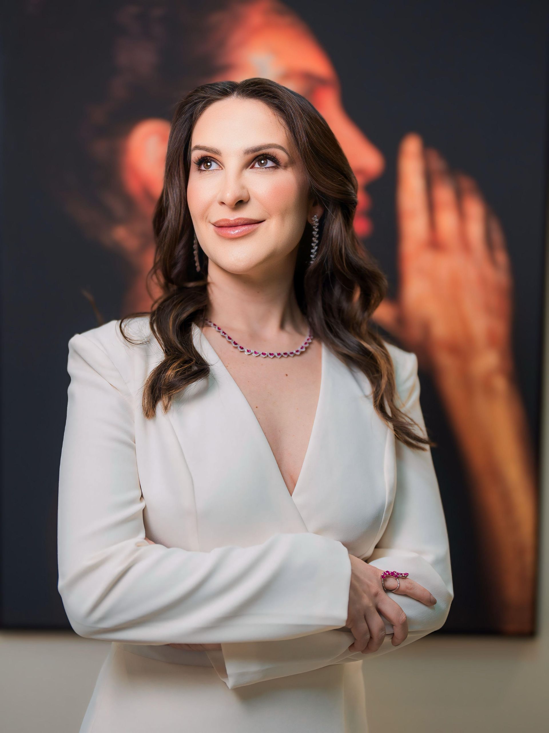 Foto da Dra. Kássila Nasser