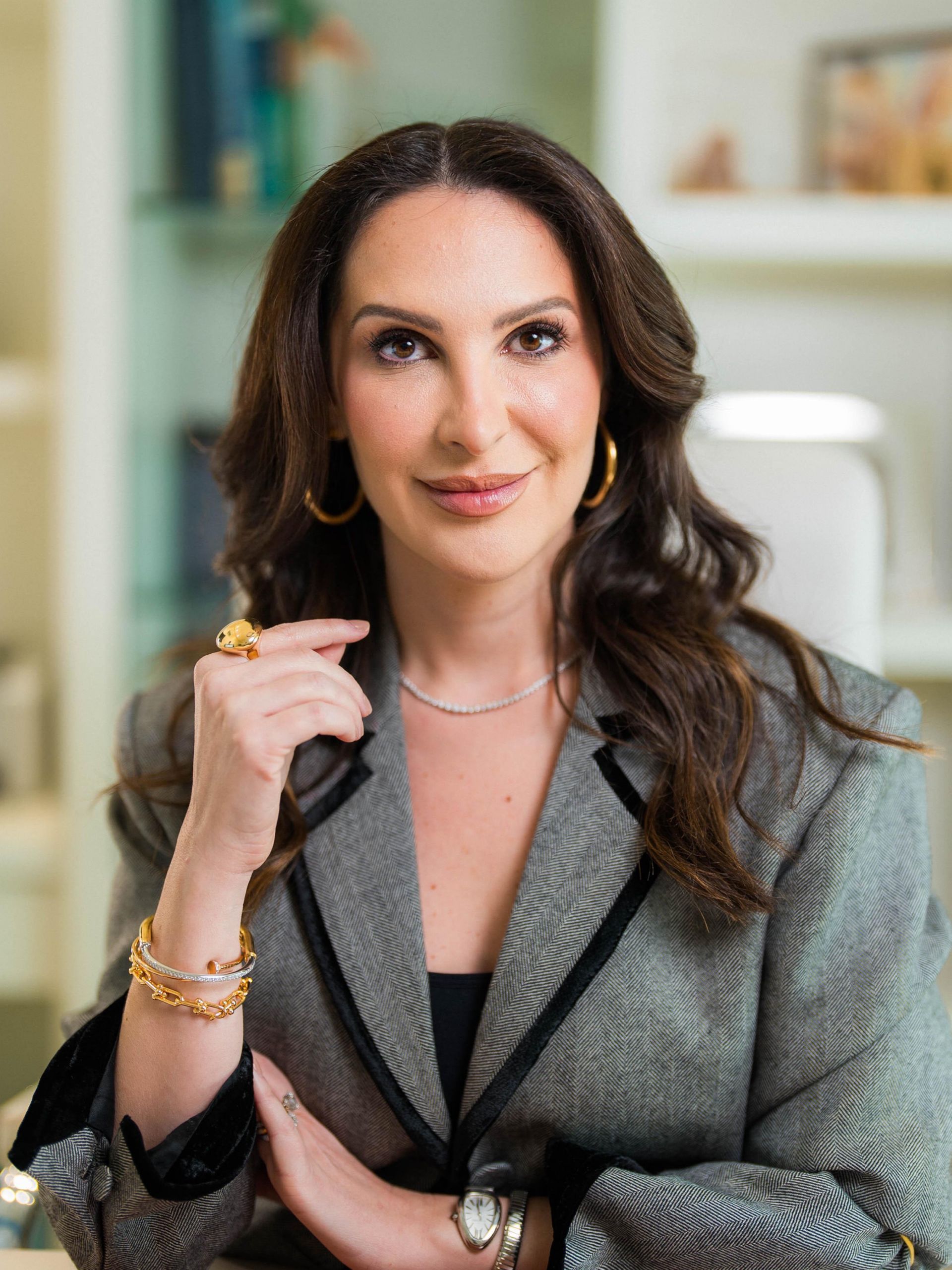 Foto da Dra. Kássila Nasser