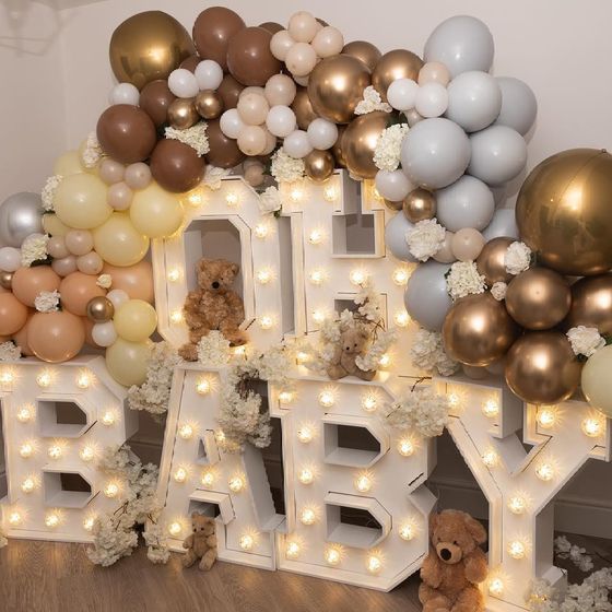 Bespoke venue styling