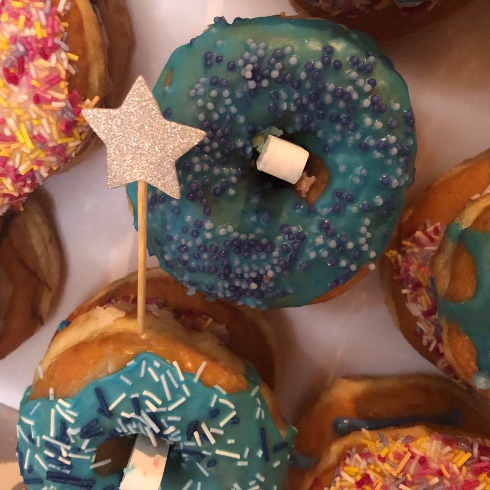 candy and doughnut wall hire 5
