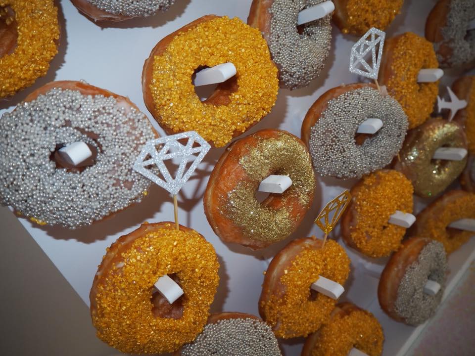 candy and doughnut wall hire 7