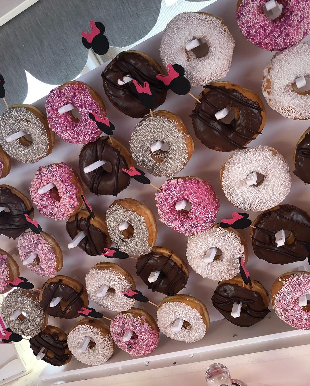 candy and doughnut wall hire 8