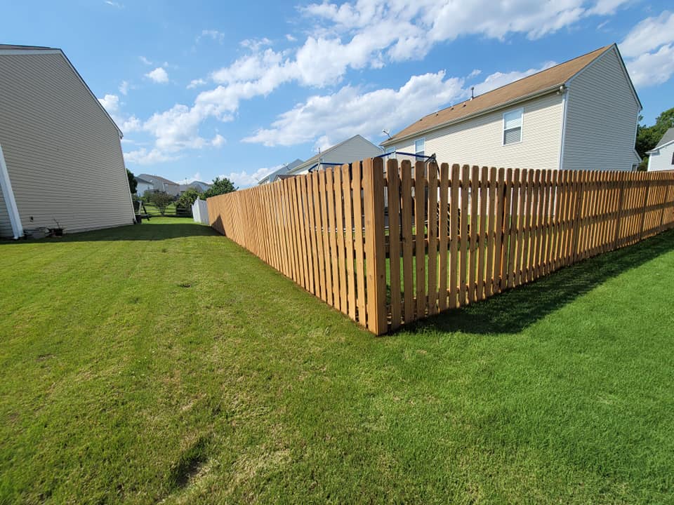 fence installation