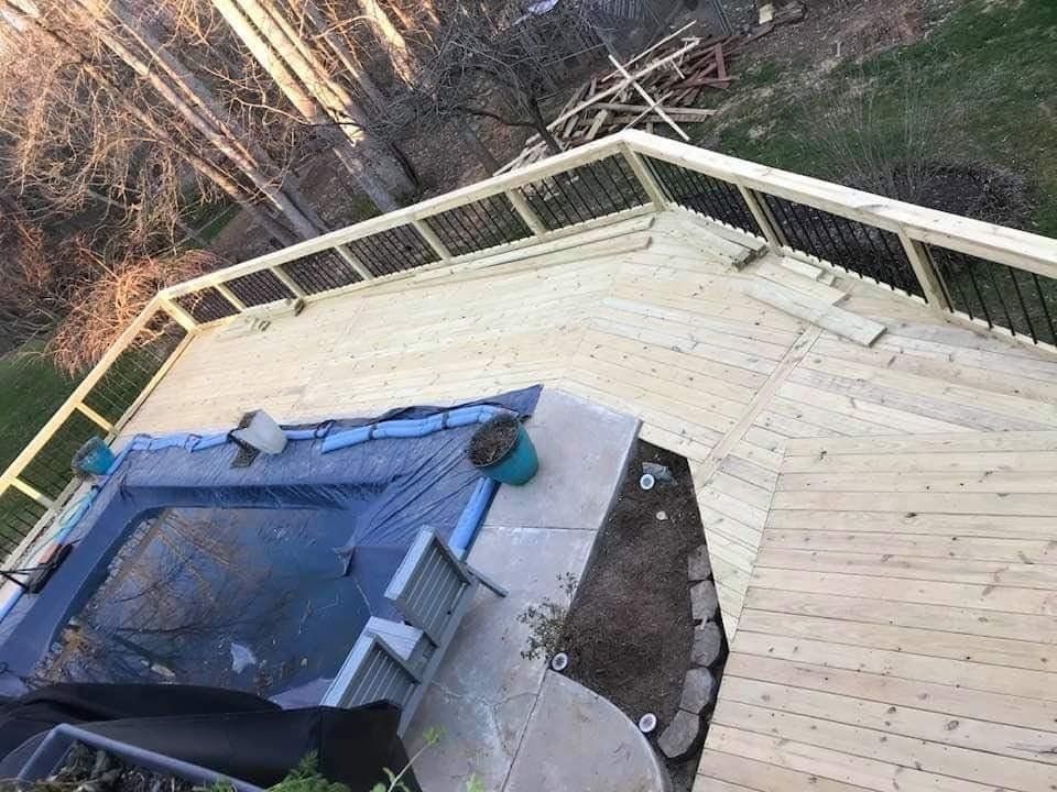 deck building